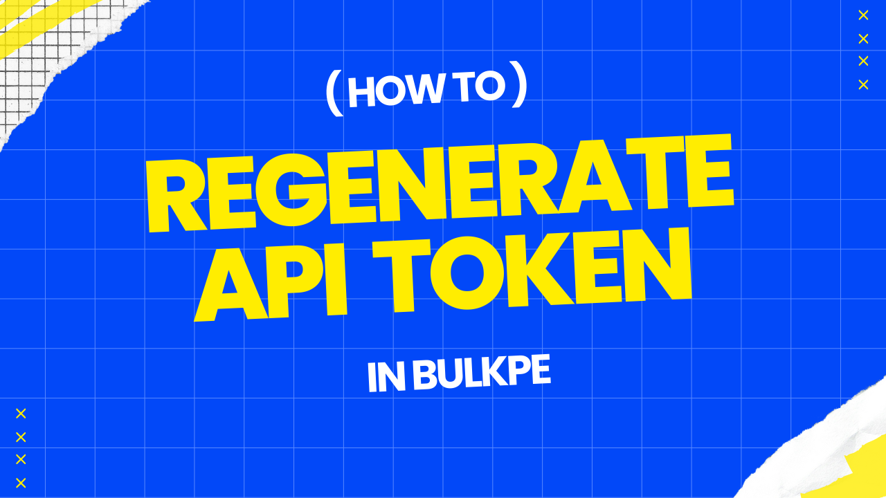 API Security made easy with Bulkpe